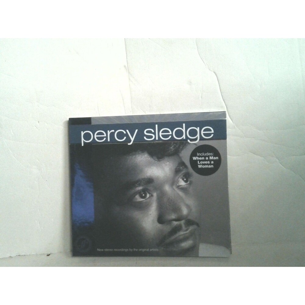Percy Sledge - Percy Sledge CD Includes When a Man Loves a Woman Soul Capitol